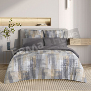 КПБ Гармоника сатин с резинкой 160*200 Евро Линдор