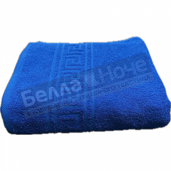 Детальная картинка товара «ввт полотенце махр. 70*140 цв.618 васильковый 350гр (2770)»