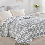 Клео Плед Бамбук микрофибра 180*200 180/286- pb