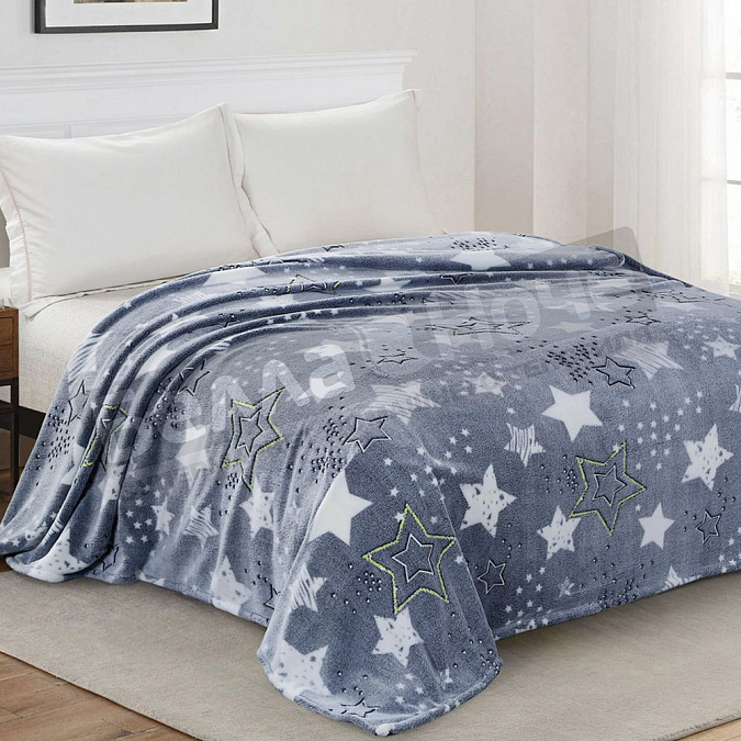 Детальная картинка товара «клео плед бамбук микрофибра 180*200 180/272- pb»