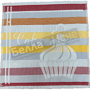 Авангард Салфетка пестр С125-ЮА 30*30 рис. 4011 Кекс