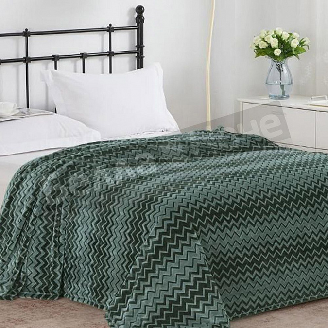 Детальная картинка товара «клео плед велсофт 150*200 volna 150/004-vln»