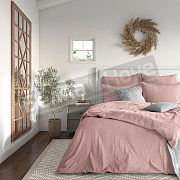 Absolut Простыня Melange Евро 220*240 desert rose