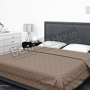 Бояртекс Покрывало микрофибра ультрастеп гл/кр 180*210 диз.17-1418 Мокко