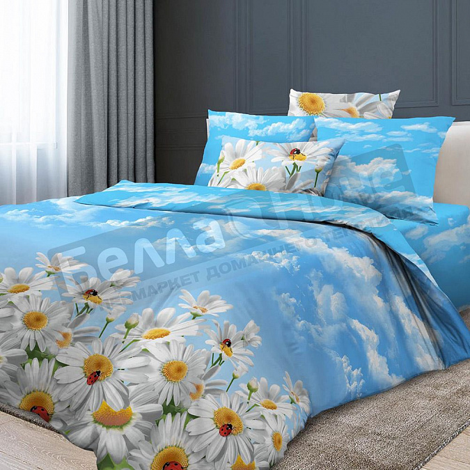 Детальная картинка товара «кпб реноме бязь премиум 1,5сп 11733-1»