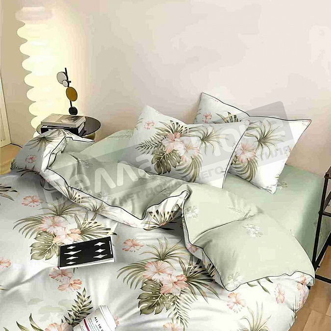 Детальная картинка товара «кпб сонлайт зима-лето поплин дуэт  6661»