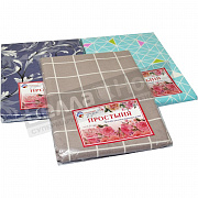 ТГ Простыня бязь наб. 1,5 сп. Ассорти