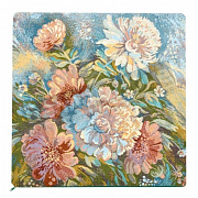 Гобелен Плюс наволочка 50*50 Акварельные пионы