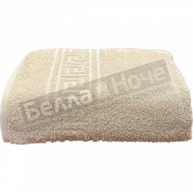 Детальная картинка товара «ввт полотенце махр. 70*140 цв.104 бежевый 350гр (2770)»