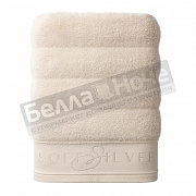 Софт Сильвер Полотенце махр. Soft wave 70*140 S004/0203V 2С Экрю