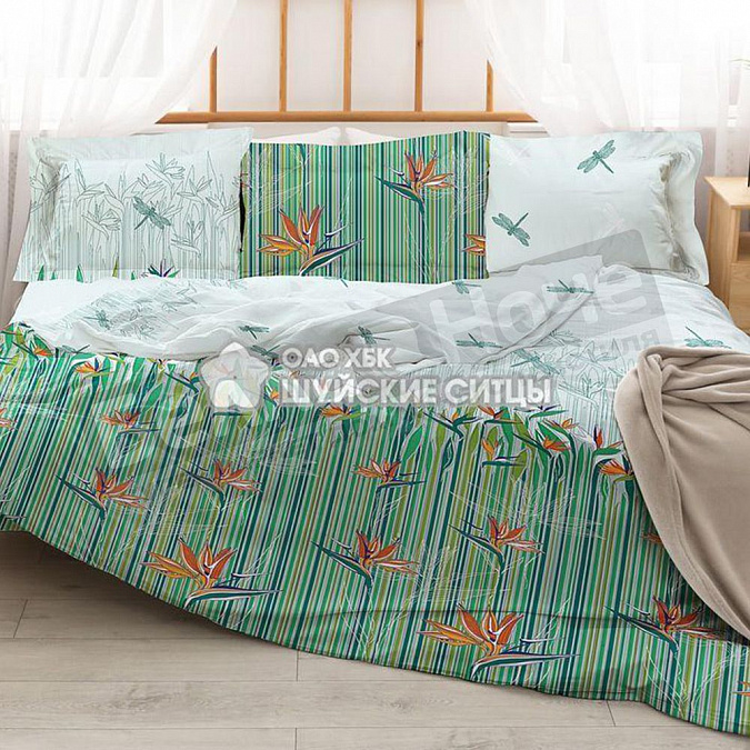 Детальная картинка товара «кпб шс экодом перкаль евро 20065-1»