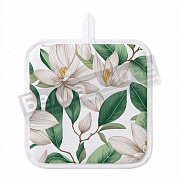 Веросса Прихватка х/б 20*20 30178/1 Магнолия