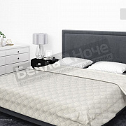 Бояртекс Покрывало микрофибра ультрастеп гл/кр 240*210 диз.11-0701 Молоко