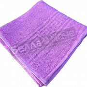 ВВТ Полотенце махр. 50*100 цв.203 Ярко -розовый 350гр (2770)