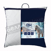 Волшебная ночь Шерсть мериноса Уютная Зима 70*70  