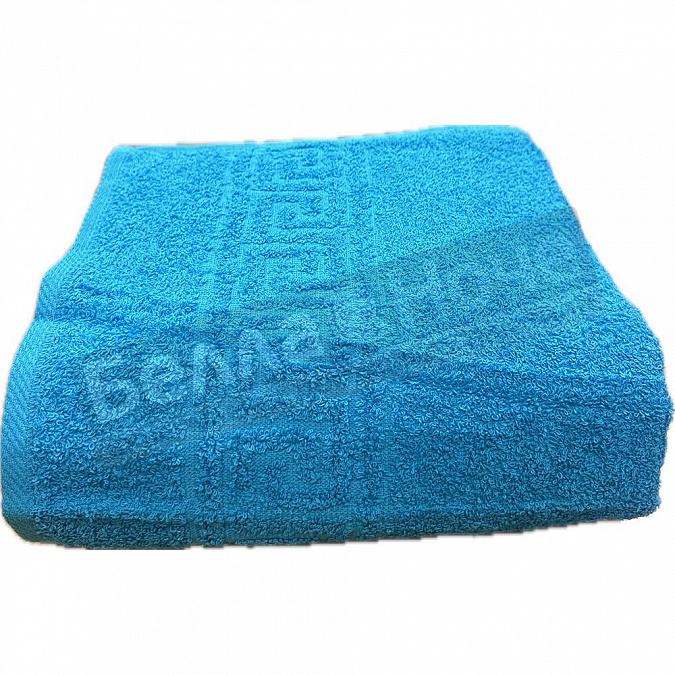 Детальная картинка товара «ввт полотенце махр. 50*100 цв.608 морская волна 350гр (2770)»