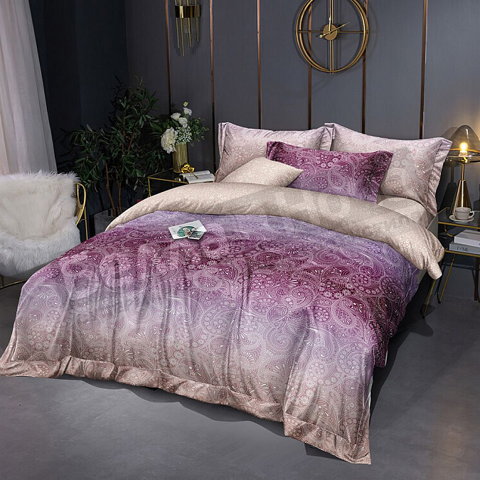 Детальная картинка товара «кпб сонлайт зима-лето поплин 2,0 - макси  6330»