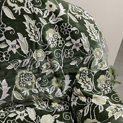 Картекс Покрывало ПШЛ 180*220 Зелёный ЦВЕТОЧНАЯ ПОЛЯНА