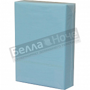 Люксония Пододеяльник сатин гл/кр 1,5сп. Голубой