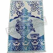 Авангард Полотенце махр. пестр. 30*50 С79-ЮА рис.3141 Завтрак аристократа-3