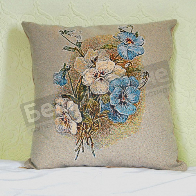 Детальная картинка товара «гобелен плюс наволочка 38*38 анюта-1»