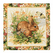 Гобелен Плюс наволочка 50*50 Зайчонок