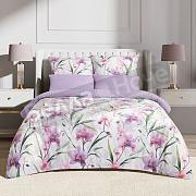 КПБ Гармоника сатин с резинкой 160*200 2,0 - Макси Мильтония