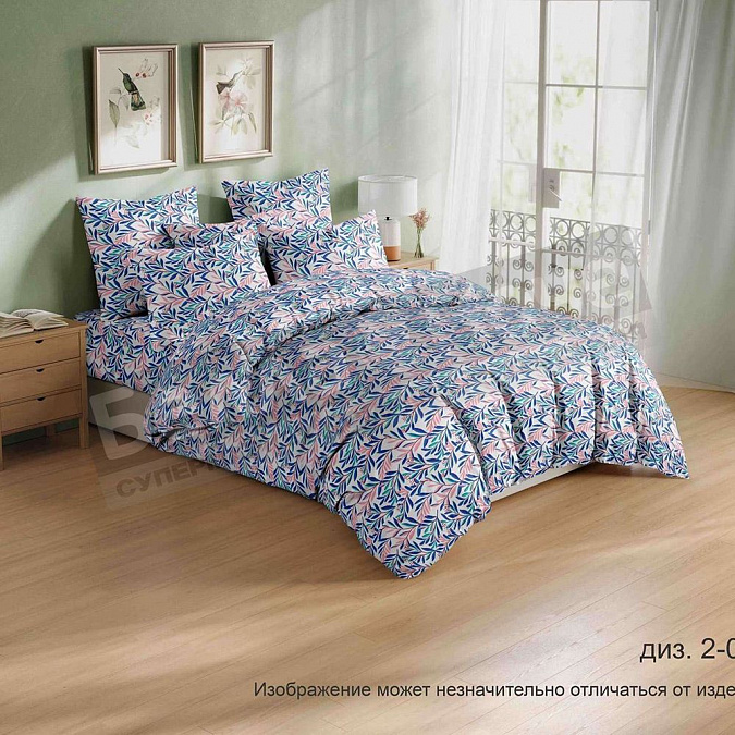 Детальная картинка товара «кпб бояртекс бязь 1,5 сп. 2-005 (n)»