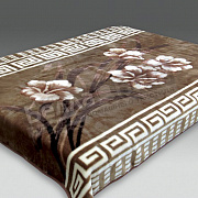 Смун Плед синтетический 160*220 глад. 7094-3 Старый версаче