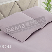 ADELIS Простынь поплин гл/кр на резинке 180*200/20 Кварц