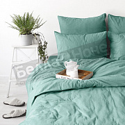 Веросса Простыня Melange Евро 240*260 emerald