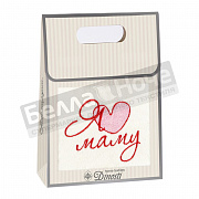 Диности 1 пр. Полотенце м/ф 40*70 ОМ- 832 Я люблю маму