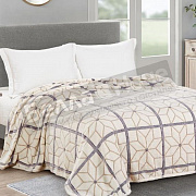 Клео Плед Бамбук микрофибра 200*220 200/270- pb