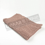 Беларусь Полотенце лён- хл 75*130 рис.415 цв.2103 Зефир Серо- розовый