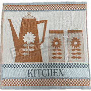 Авангард Салфетка пестр С125-ЮА 30*30 рис.3945 Кухня