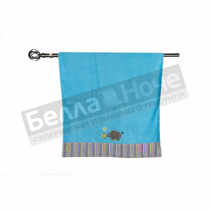 ГС Полотенце махр. пестр. N14-262 65*135 Джунгли