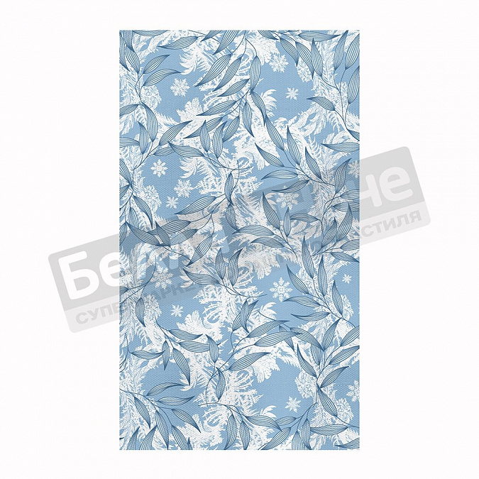 Детальная картинка товара «нг веросса полотенце рогож пестр. кухон. vr хб 40*70 30221 морозные узоры 31 хангер»