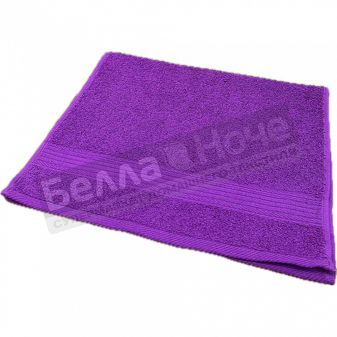 Детальная картинка товара «ввт полотенце махр. 35*60 цв.701 пурпурный 375гр (120)»