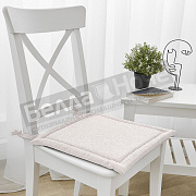 ВН Подушка д/ст рогожка 40*40 Кокос