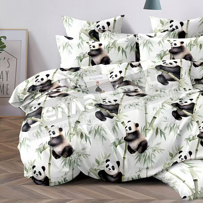 Детальная картинка товара «кпб клео art color полисатин 1,5 сп 15/305-ас»