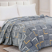 Клео Плед Бамбук микрофибра CL HOME 200*220 200/284-pbe/LA