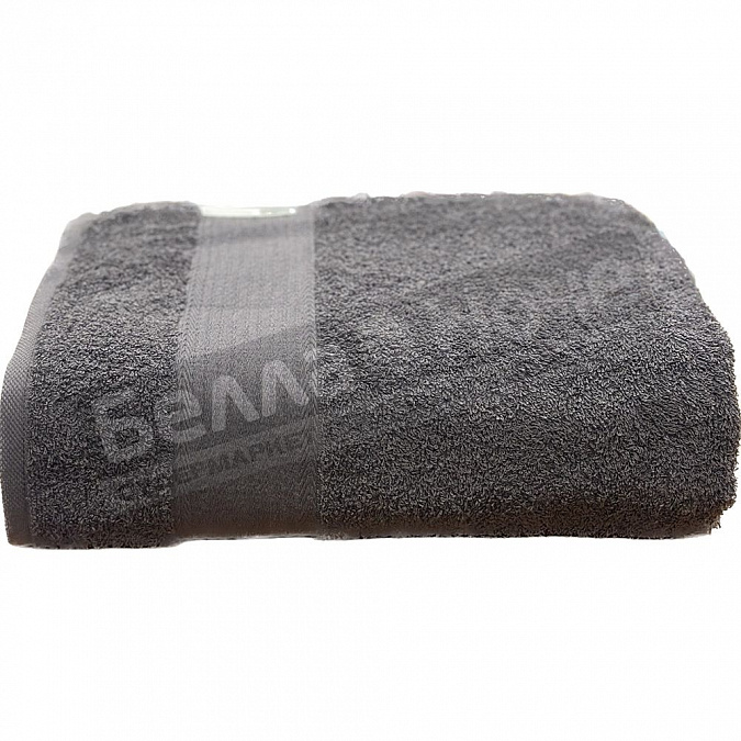 Детальная картинка товара «ввт полотенце махр. 70*140 цв.615 графит 350гр (120)»