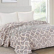 Клео Плед Бамбук микрофибра 200*220 200/268- pb