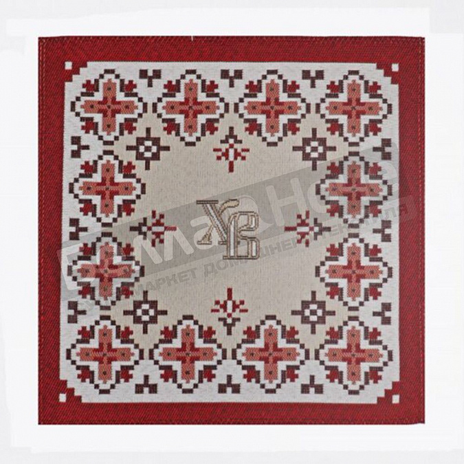 Детальная картинка товара «гп салфетка гобелен 32*32 традиция-1м»