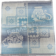 Авангард Салфетка пестр С125-ЮА 30*30 рис.3618 Гжель- чашка