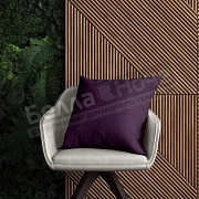 ВН Подушка ПЭСТ/ Рогожка 40*40 Фиалка 74