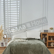 ROMANCE однот. с вышивкой 220*240 JOY JH-01 Green