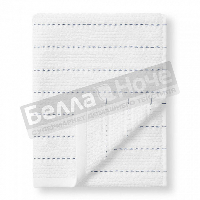 Детальная картинка товара «веросса полотенце махр. гл/кр capri 50*90 белый /бордюр д »