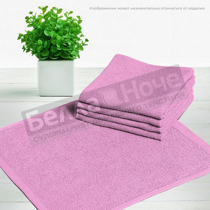 Детальная картинка товара «бояртекс 5пр. к-т салфеток для уборки 5-30*30 02000 - розовый (не маркировка)»