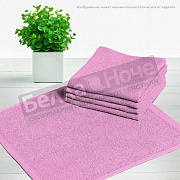Бояртекс 5пр. К-т салфеток для уборки 5-30*30 02000 - Розовый (не маркировка)